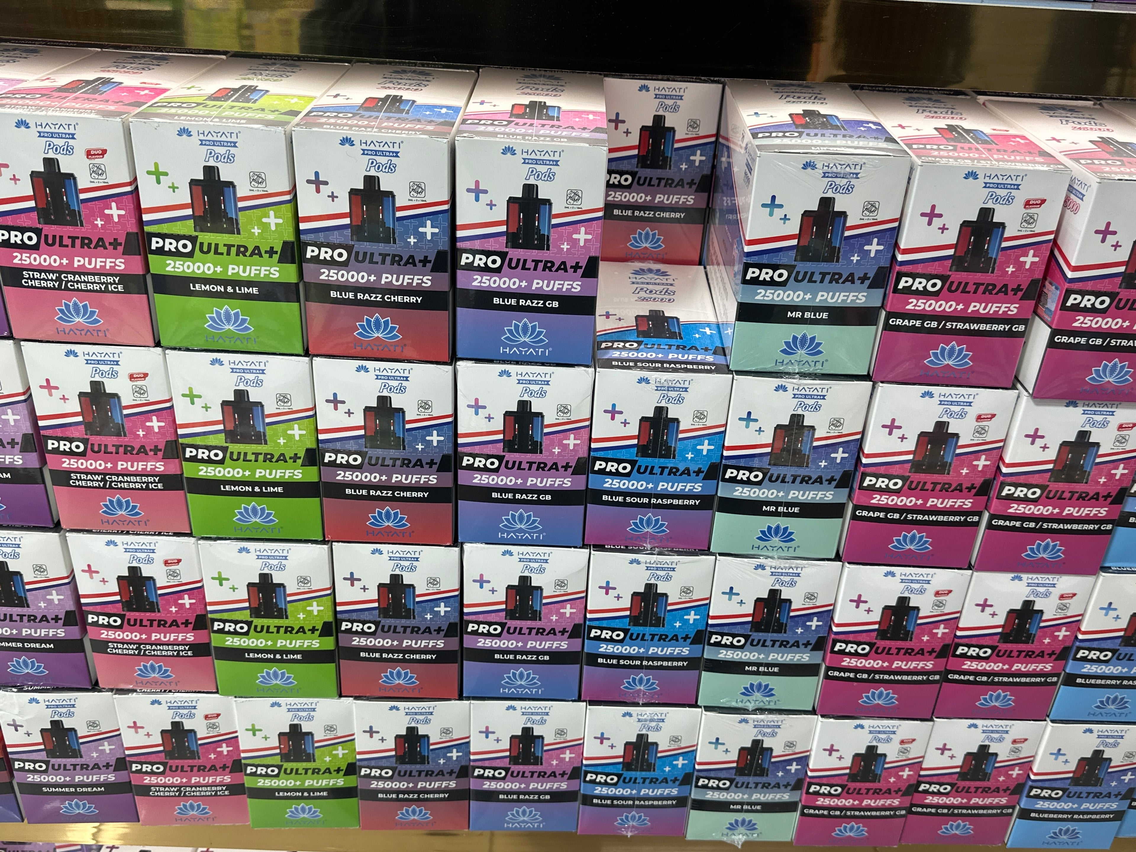 Hayati Pro Ultra+ Pods of 5